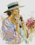 Muse Cross Stitch Pattern (PDF + XSD)