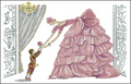 The Gentleman's Bow Cross Stitch Pattern (PDF + XSD)