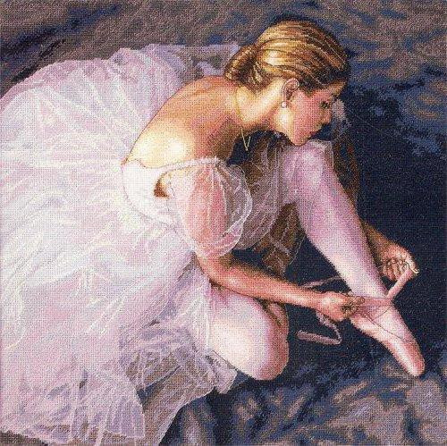 Ballerina Cross Stitch Pattern (PDF + XSD) (копия)