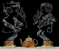Tea Fantasy Cross Stitch Pattern (PDF + XSD)