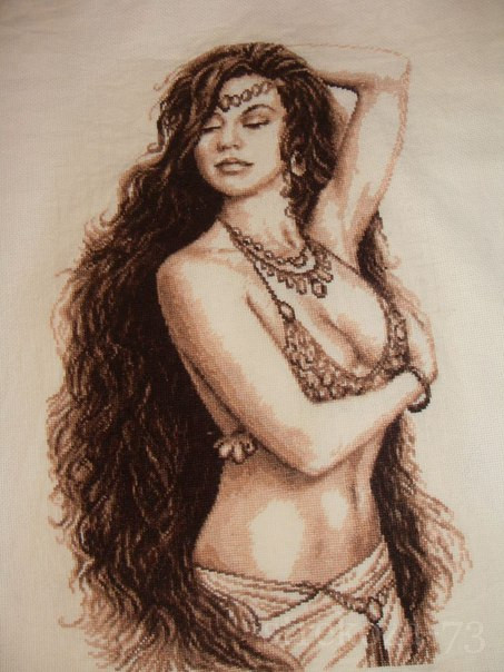Shakira Cross Stitch Pattern (PDF + XSD)