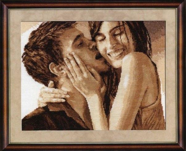 Be Always Mine Cross Stitch Pattern (PDF + XSD)