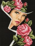 Blooming Elegance Cross Stitch Pattern (PDF + XSD)