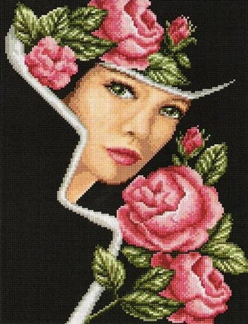 Blooming Elegance Cross Stitch Pattern (PDF + XSD)