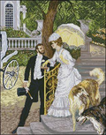 Summer Promenade Cross Stitch Pattern (PDF + XSD)
