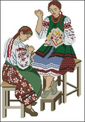 Embroiderers Cross Stitch Pattern (PDF + XSD)