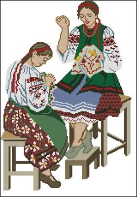 Embroiderers Cross Stitch Pattern (PDF + XSD)