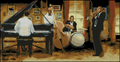 Jazz Cross Stitch Pattern (PDF + XSD)