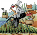 Good Wine Cross Stitch Pattern (PDF + XSD)