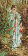 The magic of autumn Cross Stitch Pattern (PDF + XSD)