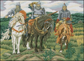 Three Heroes Cross Stitch Pattern (PDF + XSD)