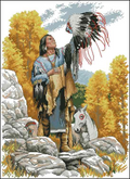 The Call of the Great Spirit Cross Stitch Pattern (PDF + XSD)