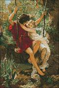 On a Swing Cross Stitch Pattern (PDF + XSD)