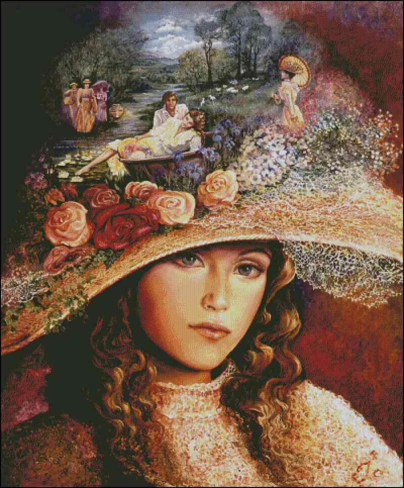 Dreams Cross Stitch Pattern (PDF + XSD)