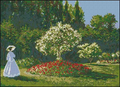 A Walk in the Park Cross Stitch Pattern (PDF + XSD)