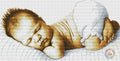 Sweet Baby Sleep Cross Stitch Pattern (PDF + XSD)