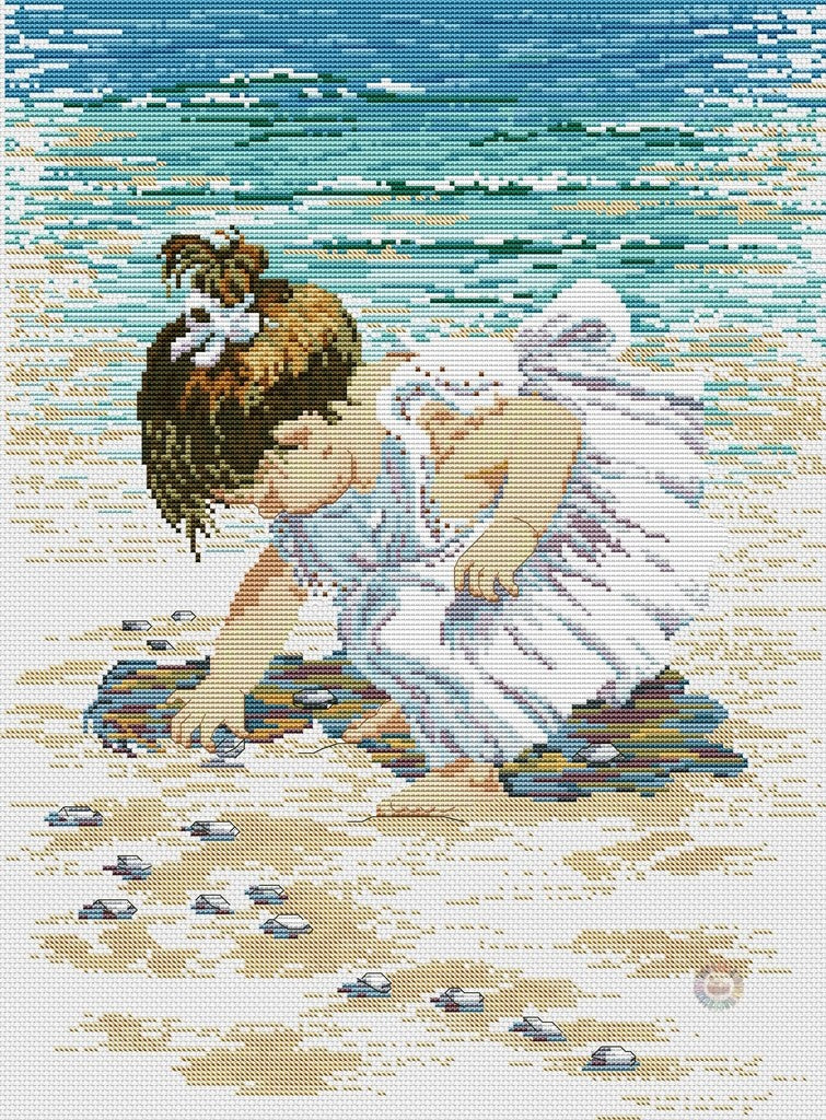 Sea Treasures Cross Stitch Pattern (PDF + XSD)