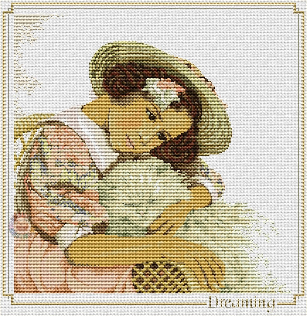 Dreaming Cross Stitch Pattern (PDF + XSD)