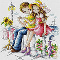 Lovers Cross Stitch Pattern (PDF + XSD)