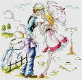Romantic Walk Cross Stitch Pattern (PDF + XSD)