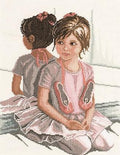 Ballerina Cross Stitch Pattern (PDF + XSD)