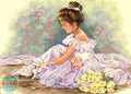 Little Ballerina Cross Stitch Pattern (PDF + XSD)