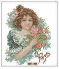 Rose Scent Cross Stitch Pattern (PDF + XSD)