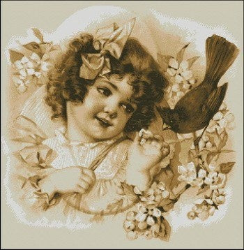 Tender Hugs Cross Stitch Pattern (PDF + XSD)