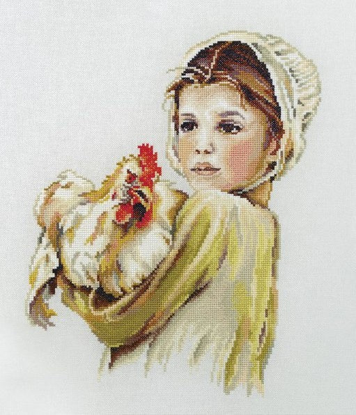 Tenderness in Every Look Cross Stitch Pattern (PDF + XSD)