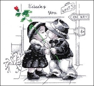Date Cross Stitch Pattern (PDF + XSD)