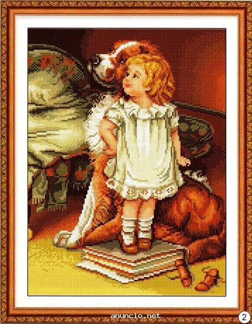 Faithful Guardian Cross Stitch Pattern (PDF + XSD)