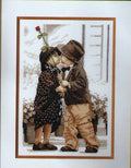 Rose for Your Beloved Cross Stitch Pattern (PDF + XSD)