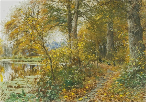 Autumn in the Forest Cross Stitch Pattern (PDF + XSD)