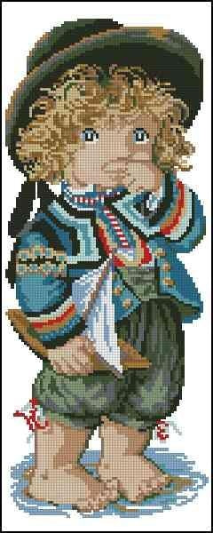 In the Case Cross Stitch Pattern (PDF + XSD)