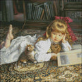 With a Friend Cross Stitch Pattern (PDF + XSD)