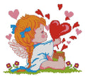 Angel of Love Cross Stitch Pattern (PDF + XSD)