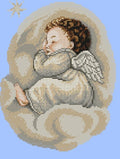 Angel Cross Stitch Pattern (PDF + XSD)
