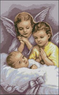 Guardian Angels Cross Stitch Pattern (PDF + XSD)