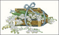 Lilies of the valley Cross Stitch Pattern (PDF + XSD) - Cross Stitch Pattern - LOSKUTOK