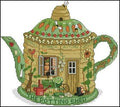 Magic teapot Cross Stitch Pattern (PDF + XSD) - Cross Stitch Pattern - LOSKUTOK