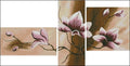 Magnolia Cross Stitch Pattern (PDF + XSD) - Cross Stitch Pattern - LOSKUTOK