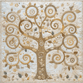 Pastel Masterpieces. Light Tree of Life Cross Stitch Pattern (PDF + XSD) - Cross Stitch Pattern - LOSKUTOK