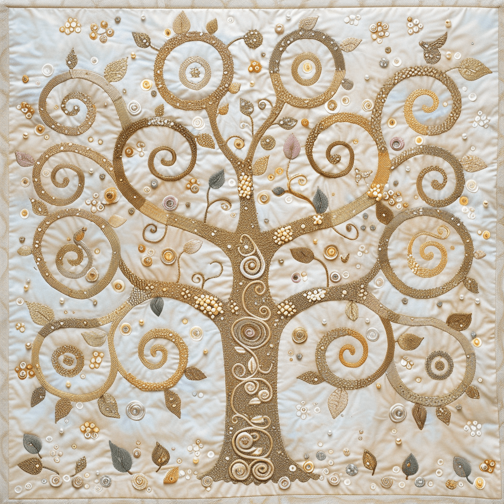 Pastel Masterpieces. Light Tree of Life Cross Stitch Pattern (PDF + XSD) - Cross Stitch Pattern - LOSKUTOK