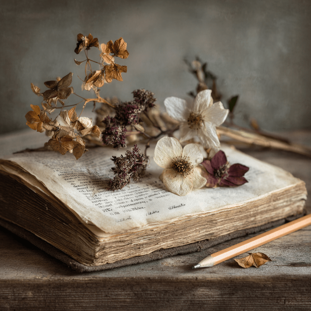 Seasonal Treasures. Herbarium Cross Stitch Pattern (PDF + XSD) - Cross Stitch Pattern - LOSKUTOK