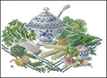 Soup Cross Stitch Pattern (PDF + XSD) - Cross Stitch Pattern - LOSKUTOK