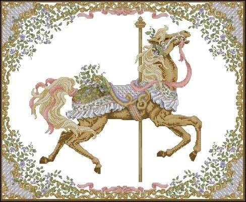 Spring Cross Stitch Pattern (PDF + XSD) - Cross Stitch Pattern - LOSKUTOK