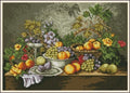 Still Life Cross Stitch Pattern (PDF + XSD) - Cross Stitch Pattern - LOSKUTOK