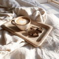 Warm memories. Morning coffee in bed Cross Stitch Pattern (PDF + XSD) - Cross Stitch Pattern - LOSKUTOK