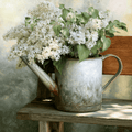 Warm memories. Vintage watering can Cross Stitch Pattern (PDF + XSD) - Cross Stitch Pattern - LOSKUTOK