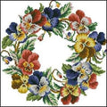 Wildflowers Cross Stitch Pattern (PDF + XSD) - Cross Stitch Pattern - LOSKUTOK